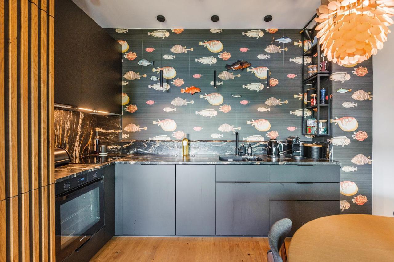 Fish Garden - Nadmorski Park 格但斯克 外观 照片